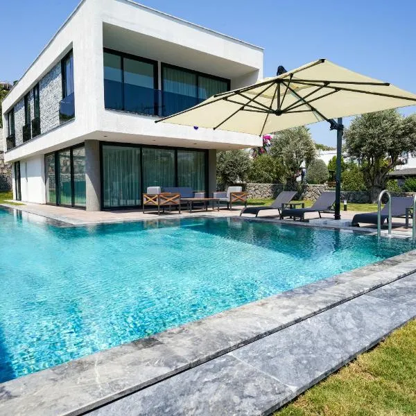 The Ni Villas Akyarlar - Bodrum，位于博德鲁姆的酒店