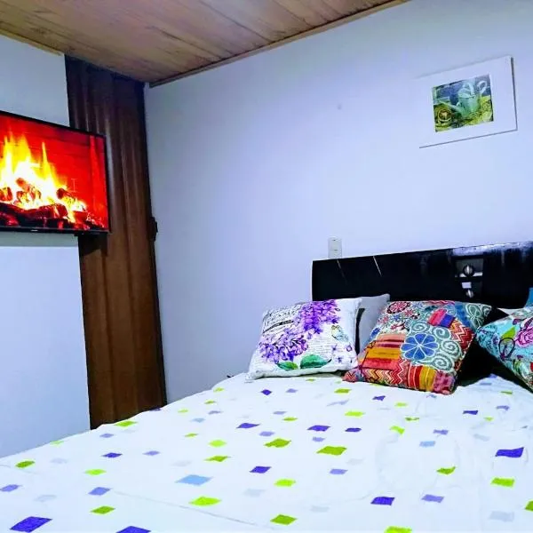 HABITACION EN SUBA，位于波哥大的酒店