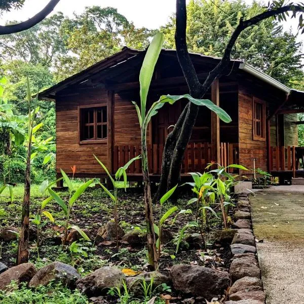 Wood Cabin - Cabana Maderas，位于Ometepe的酒店