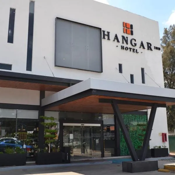 Hangar Inn Guadalajara Aeropuerto，位于Concepción del Valle的酒店