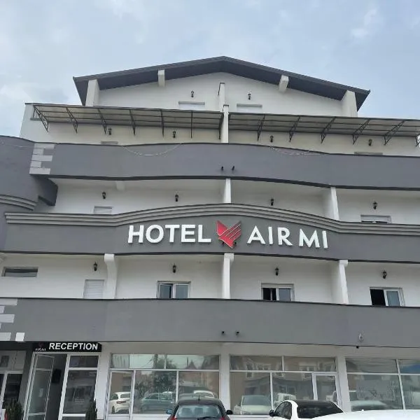 AirMi hotel，位于Bečmen的酒店