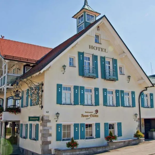Meiser Rosenstuben Hotel，位于Marktlustenau的酒店