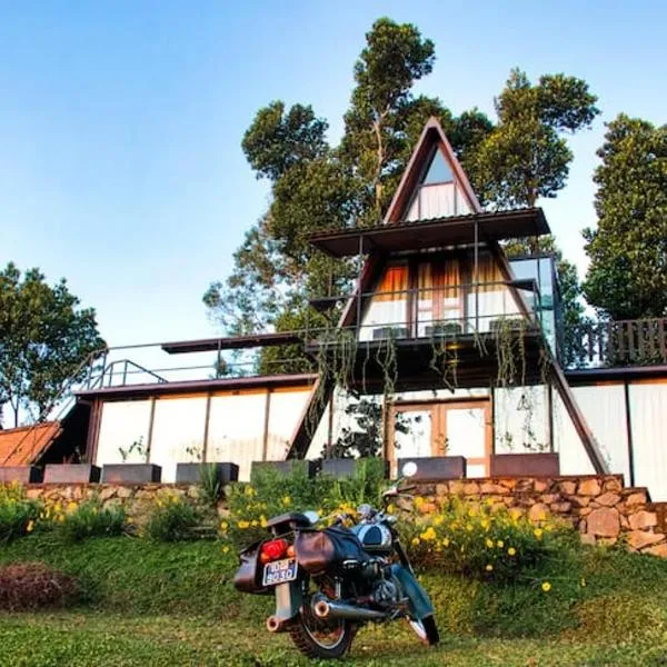 The Backyard Balangoda，位于Opanake的酒店