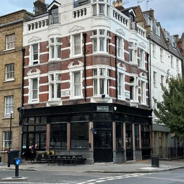 Bell House Hostel，位于伦敦的酒店