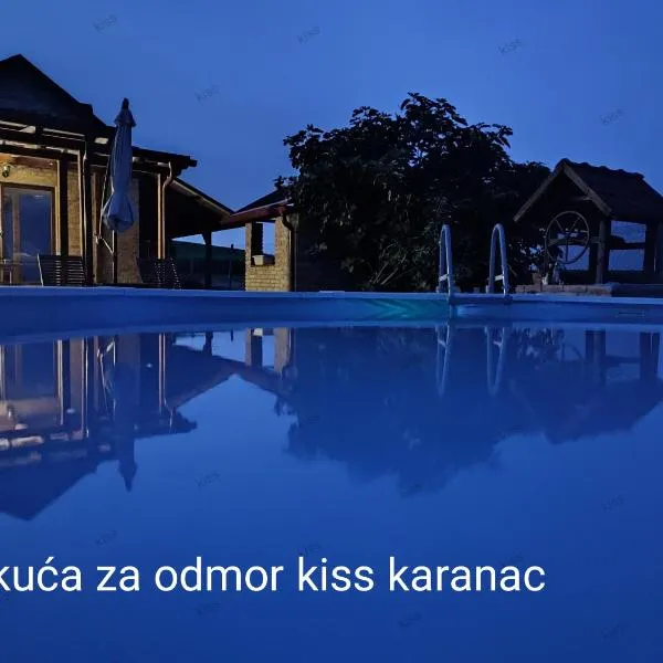 Kuća za odmor Kiss-Karanac,Baranja，位于Beli Manastir的酒店