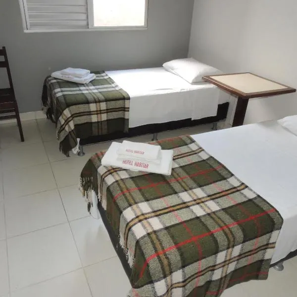 Hotel Economy 888 - Próximo a Praça da Estação e Rodoviária,位于贝洛奥里藏特的酒店