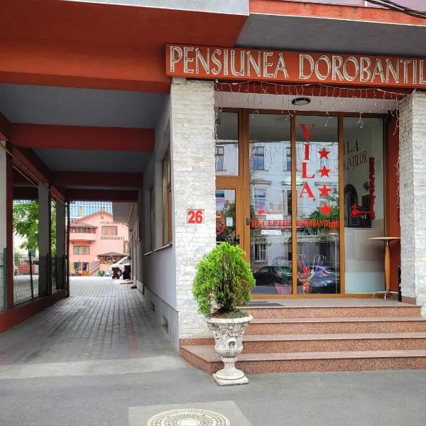 Vila Dorobantilor，位于Sînnicoară的酒店