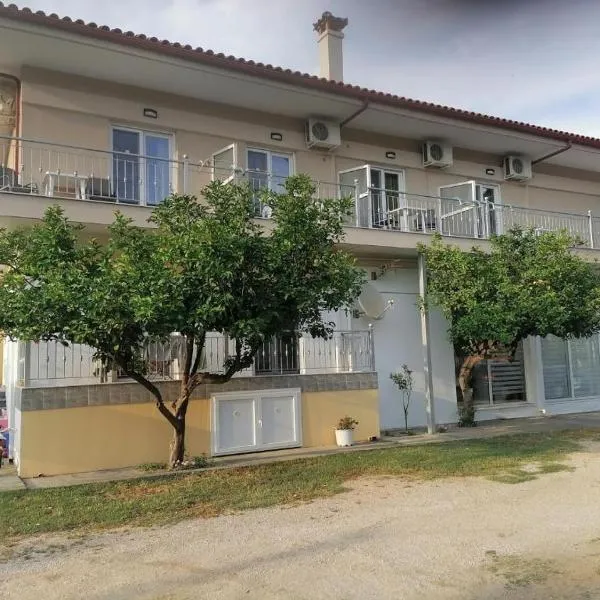 KALIPSO STUDIOS，位于尼基季的酒店