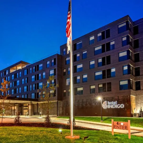 Hotel Indigo Pittsburgh University - Oakland, an IHG Hotel，位于O'Hara Township的酒店