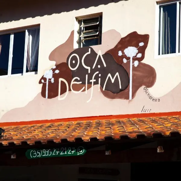 Oca Delfim，位于Marmelopolis的酒店