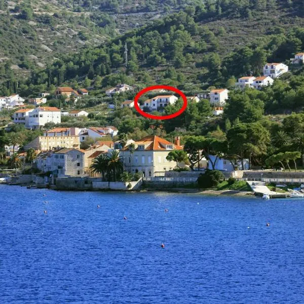 Apartments with parking space Vis - 8448，位于维斯的酒店