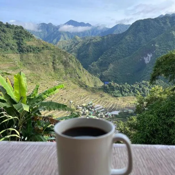 BATAD Rita's Mount View Inn and Restaurant，位于巴纳韦的酒店