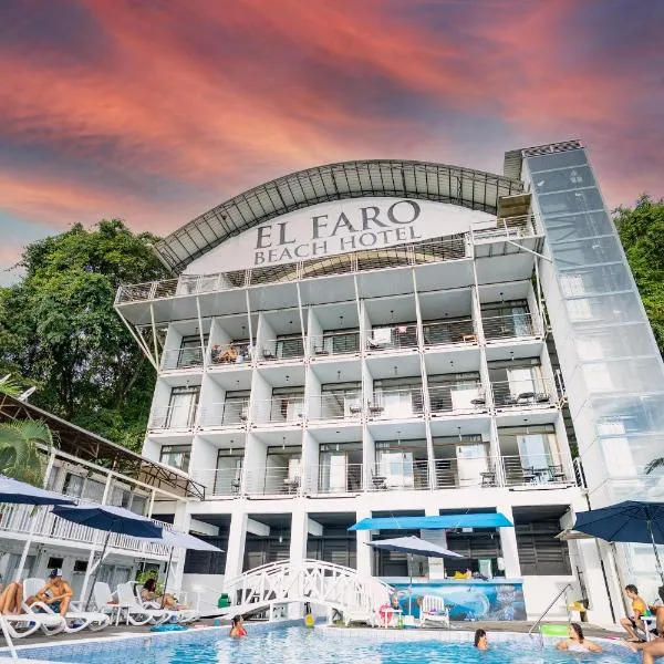El Faro Containers Beach Hotel，位于Portalón的酒店