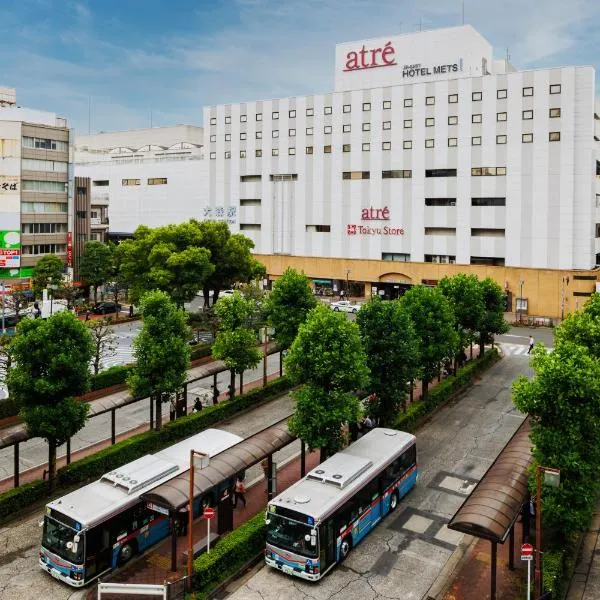 JR-East Hotel Mets Omori,位于东京的酒店
