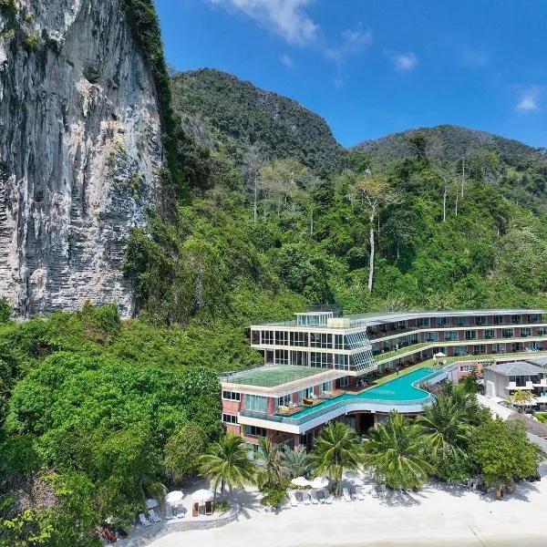 Phi Phi Cliff Beach Resort-SHA Plus，位于皮皮岛的酒店