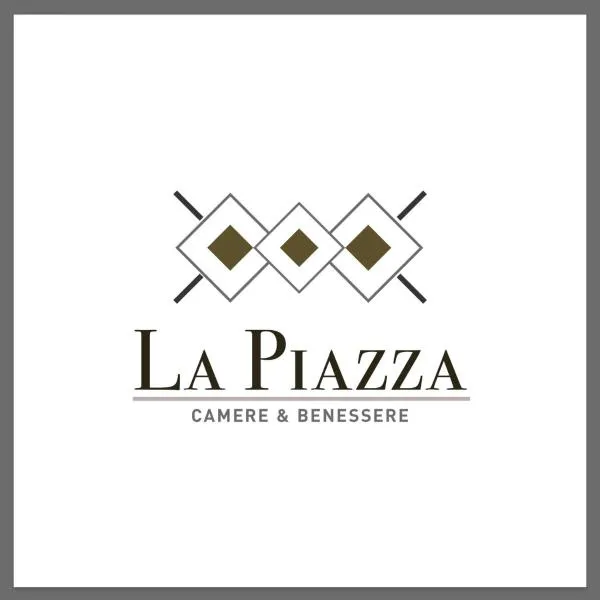 La Piazza，位于圣焦尔焦约尼科的酒店