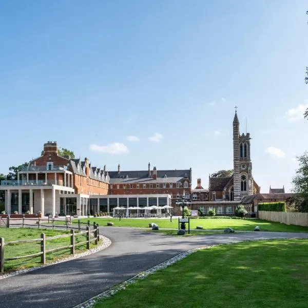 Stanbrook Abbey Hotel, Worcester，位于Peopleton的酒店