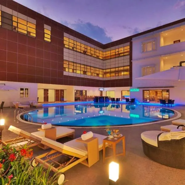 Goldfinch Retreat Bangalore，位于德瓦纳哈利-班加罗尔的酒店