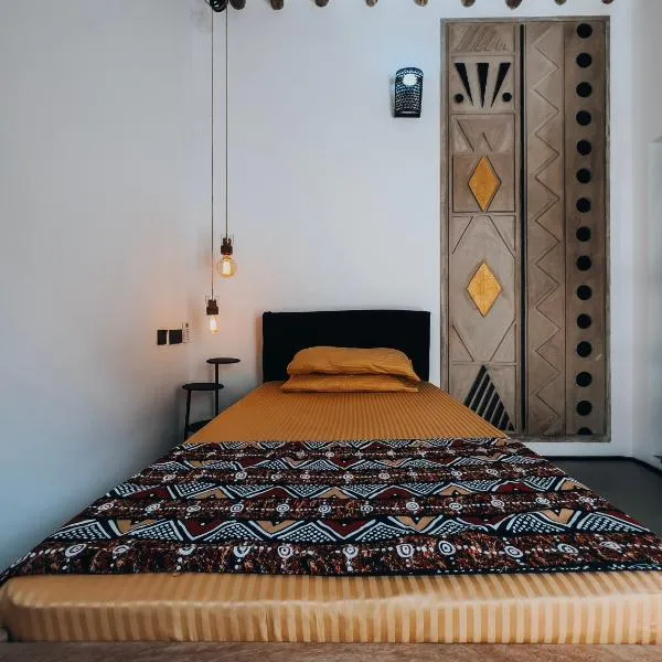 BaraBara Eat&Sleep，位于帕杰的酒店