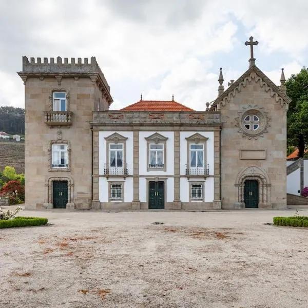 Casa de Sequeiros，位于拜昂的酒店