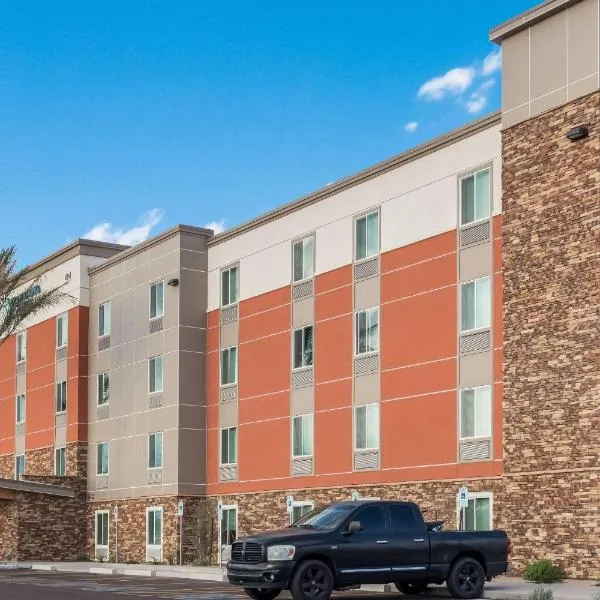 WoodSpring Suites Mesa Chandler，位于梅萨的酒店