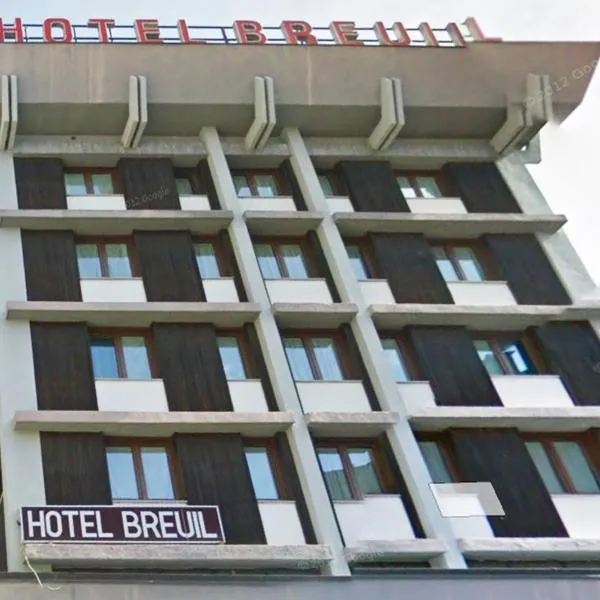 Hotel Breuil，位于布勒伊-切尔维尼亚的酒店