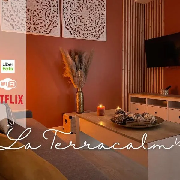 - NEW - La TerraCalm - WiFi / Netflix，位于Digosville的酒店