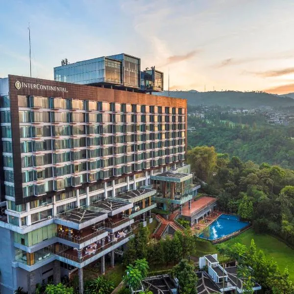 万隆达戈公园洲际酒店，位于Tangkubanperahu的酒店