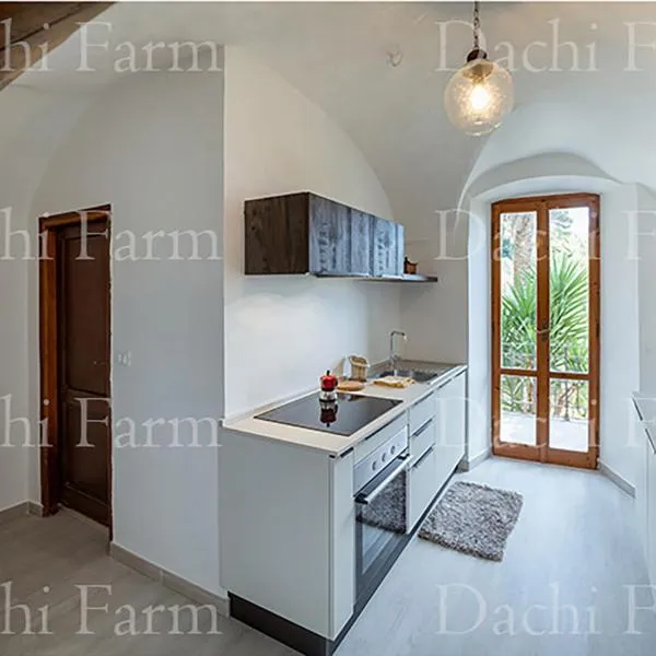 Appartamento Alba Dachi Farm，位于Casanova Lerrore的酒店