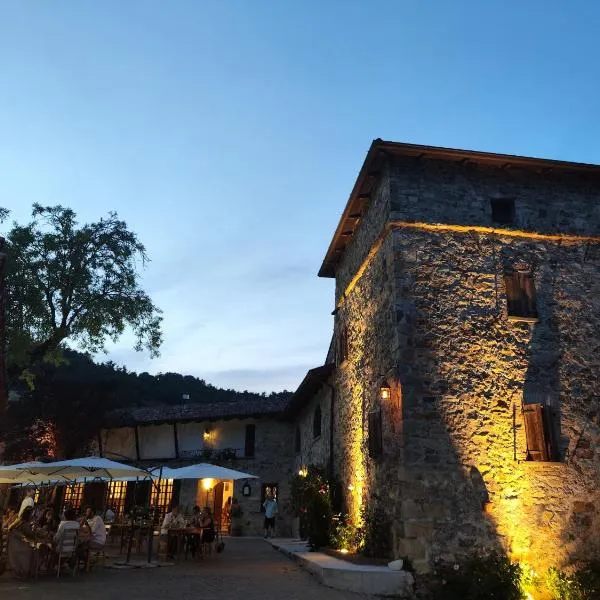 Il Torrione del Trebbia，位于Valle的酒店