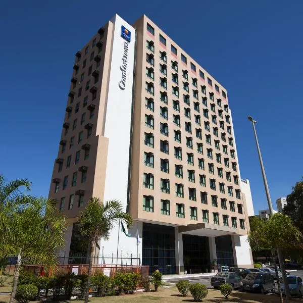 塔瓜汀加康福特酒店，位于塔瓜汀加的酒店