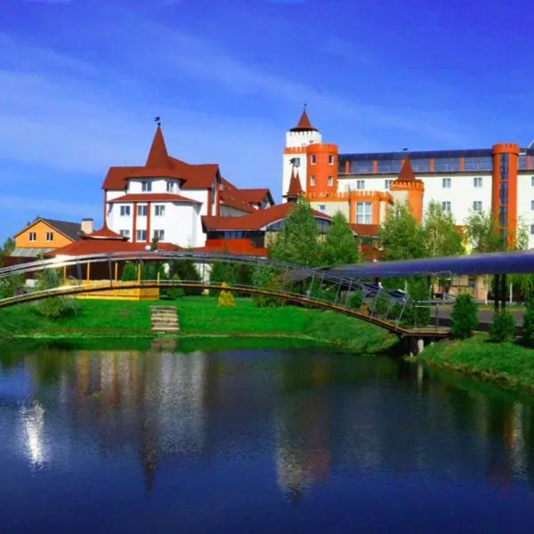 维什戈罗德城堡酒店，位于Novyye Petrovtsy的酒店