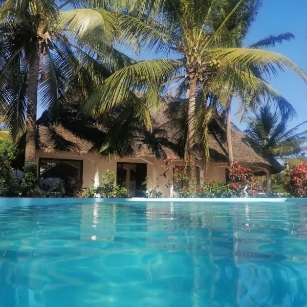 Maua beach，位于Dimbani的酒店