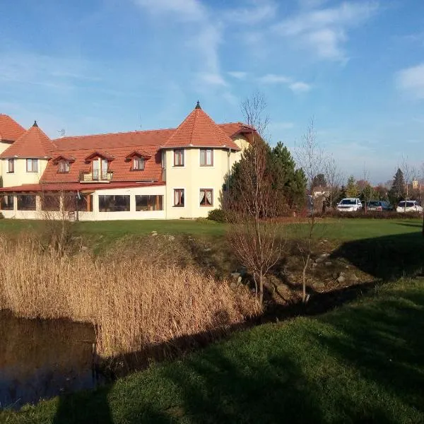 Penzión pri rybníku，位于Lehnice的酒店