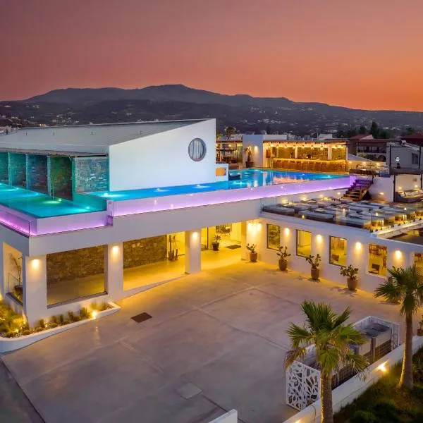Atermono Boutique Resort & Spa，位于Viranepiskopí的酒店