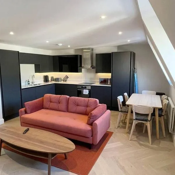 Apartments in the heart of Richmond, London，位于泰晤士河畔里士满的酒店
