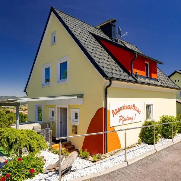 克夫拉赫公寓，位于Hirschegg Rein的酒店