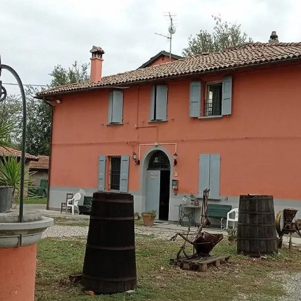 拉里卡迪那农家乐，位于Fiorentina的酒店