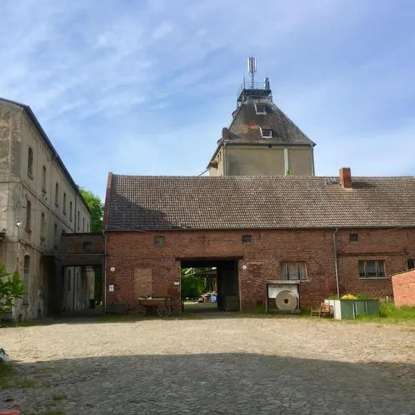 Bensdorfer Mühle - Auszeit in Brandenburg，位于Wusterwitz的酒店