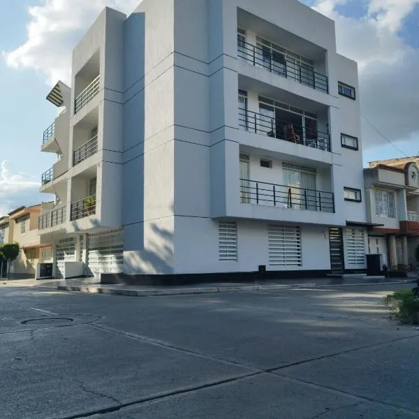 Balcones de la Rivera Apartamento Cóndor 4，位于布加的酒店