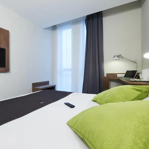 Campanile Belfort Montbéliard - Gare La Jonxion.，位于Meroux的酒店