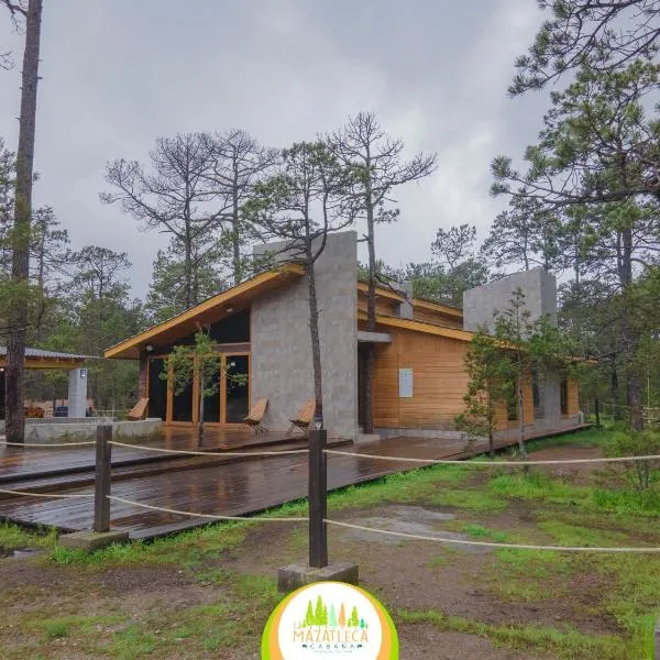 Cabaña La Mazatleca en Mexiquillo，位于La Ciudad的酒店