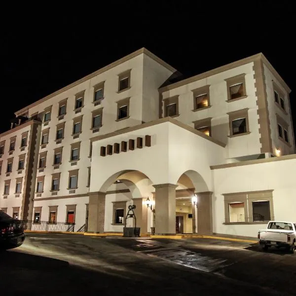 Hotel La Mina Parral，位于伊达尔戈德尔帕拉尔的酒店