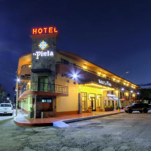 La Pinta Hotel，位于San Antonio de las Minas的酒店