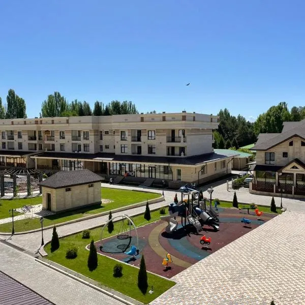 Raduga Issyk kul - Радуга Иссык куль，位于Chon-Sary-Oy的酒店