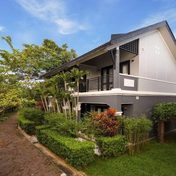 Da Nang Mikazuki Japanese Villas & Spa，位于Thôn Thủy Dương的酒店