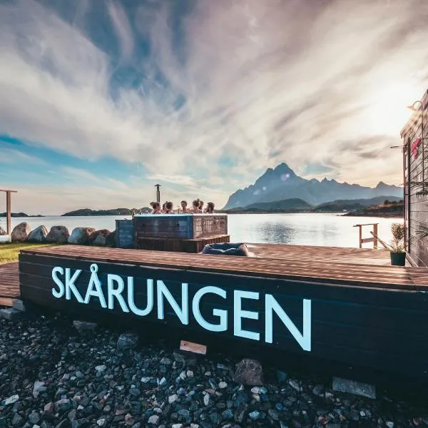 Skårungen - Hotel, Cabins and Camping，位于Rystad的酒店