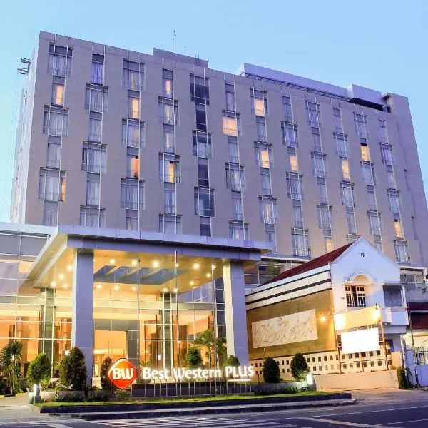 贝斯特韦斯特加可可帕卢酒店 ，位于Biromaru的酒店