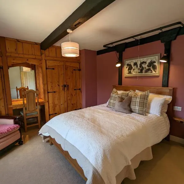 Whittakers Barn Farm Bed and Breakfast，位于Cracoe的酒店