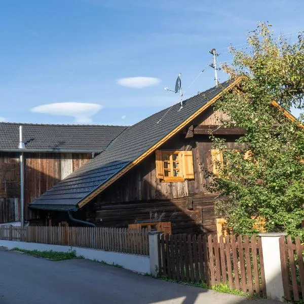 Chalet Schmelz Huette mit Sauna und Garten，位于弗拉塔赫的酒店